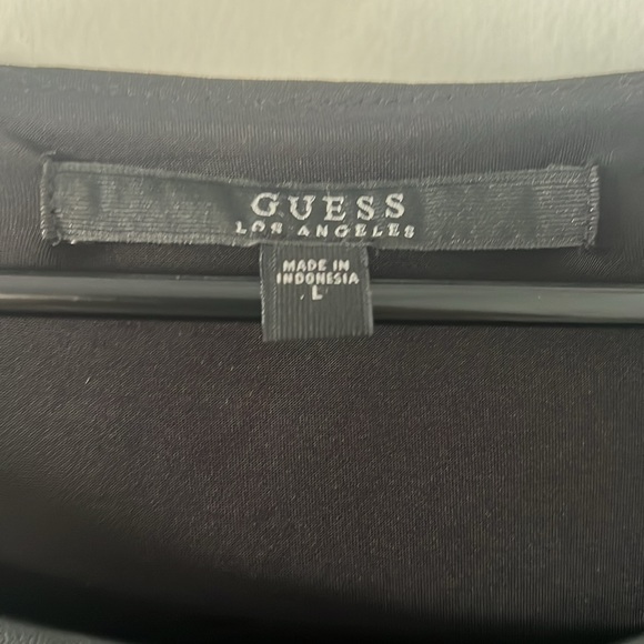 Guess black dress Size Large - Picture 2 of 8